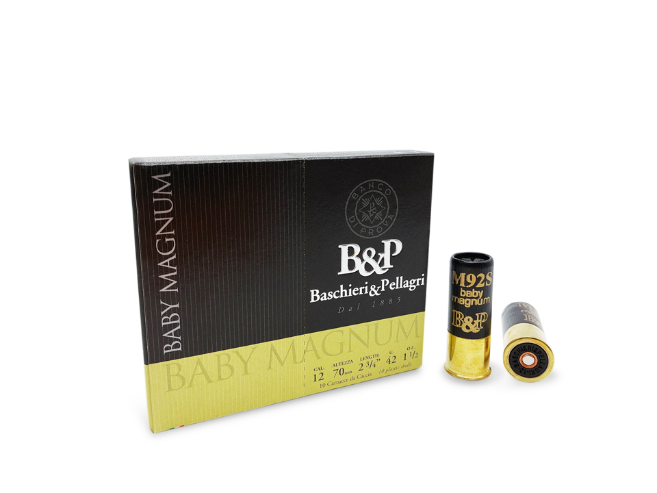 Cartuccia da caccia BABY MAGNUM