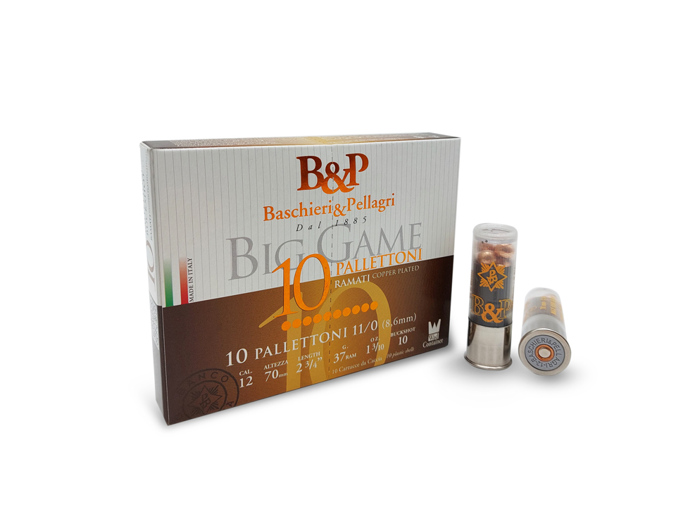 BIG GAME 10 PALLETTONI – COPPER PLATED