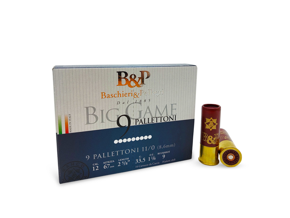 BIG GAME 9 PALLETTONI
