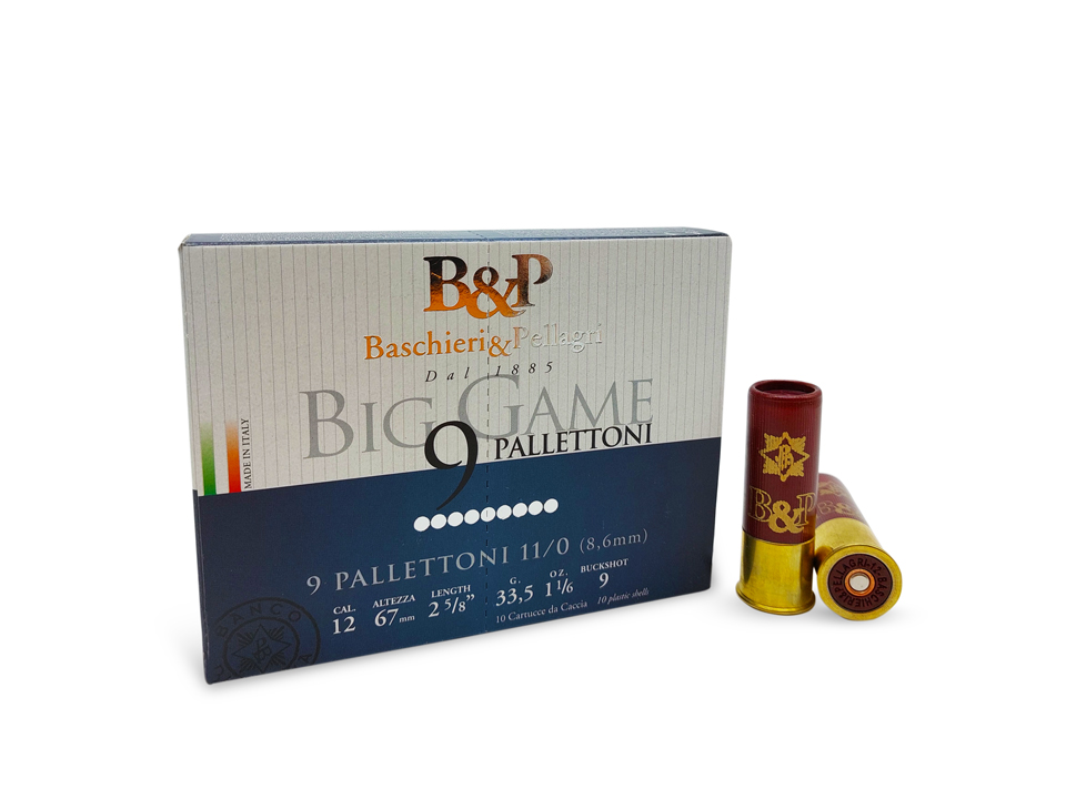 BIG GAME 9 PALLETTONI
