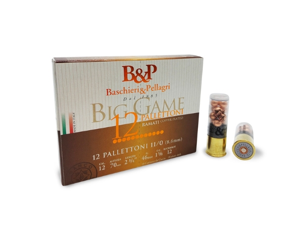 big game 12 copper plated