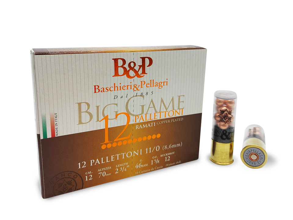 big game 12 pallettoni ramati