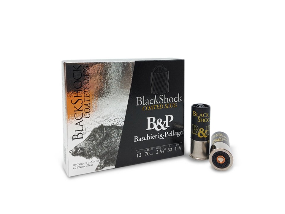 BIG GAME PALLA BLACK SHOCK