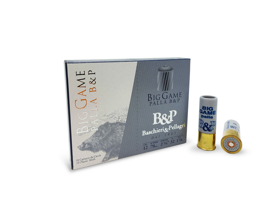 BIG GAME PALLA B&P