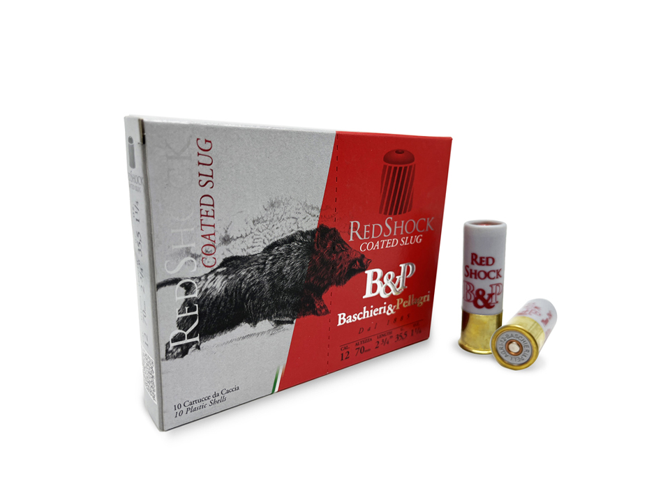 BIG GAME PALLA RED SHOCK