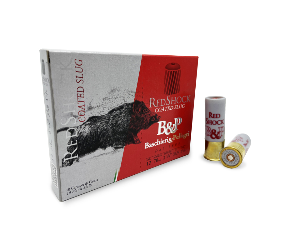 BIG GAME PALLA RED SHOCK