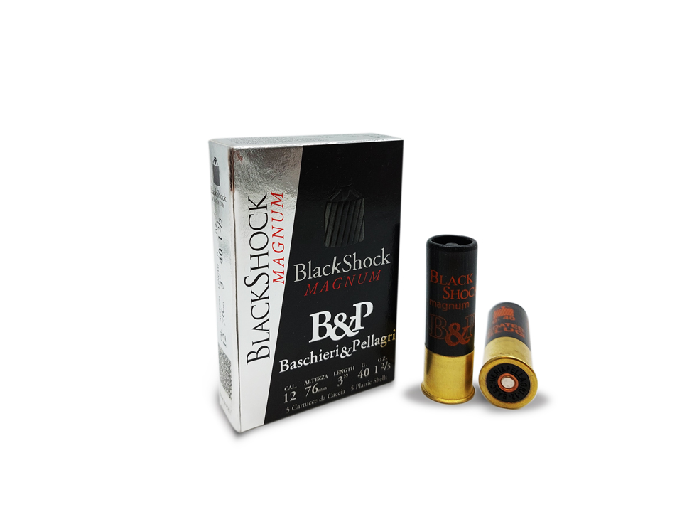 BIG GAME PALLA BLACK SHOCK MAGNUM