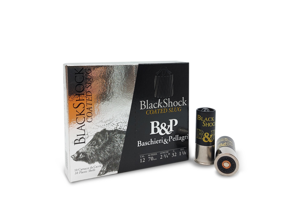 BIG GAME PALLA BLACK SHOCK