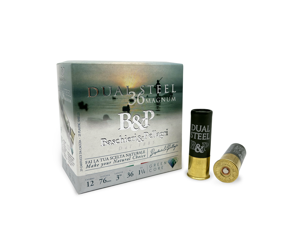 DUAL STEEL 36 MAGNUM