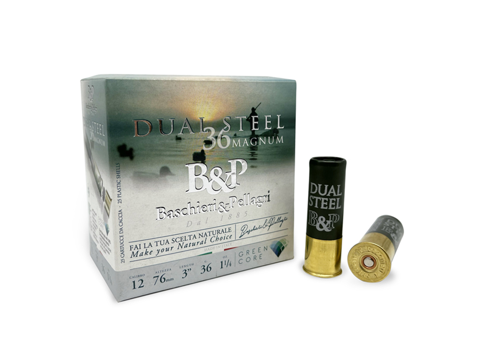 DUAL STEEL 36 MAGNUM