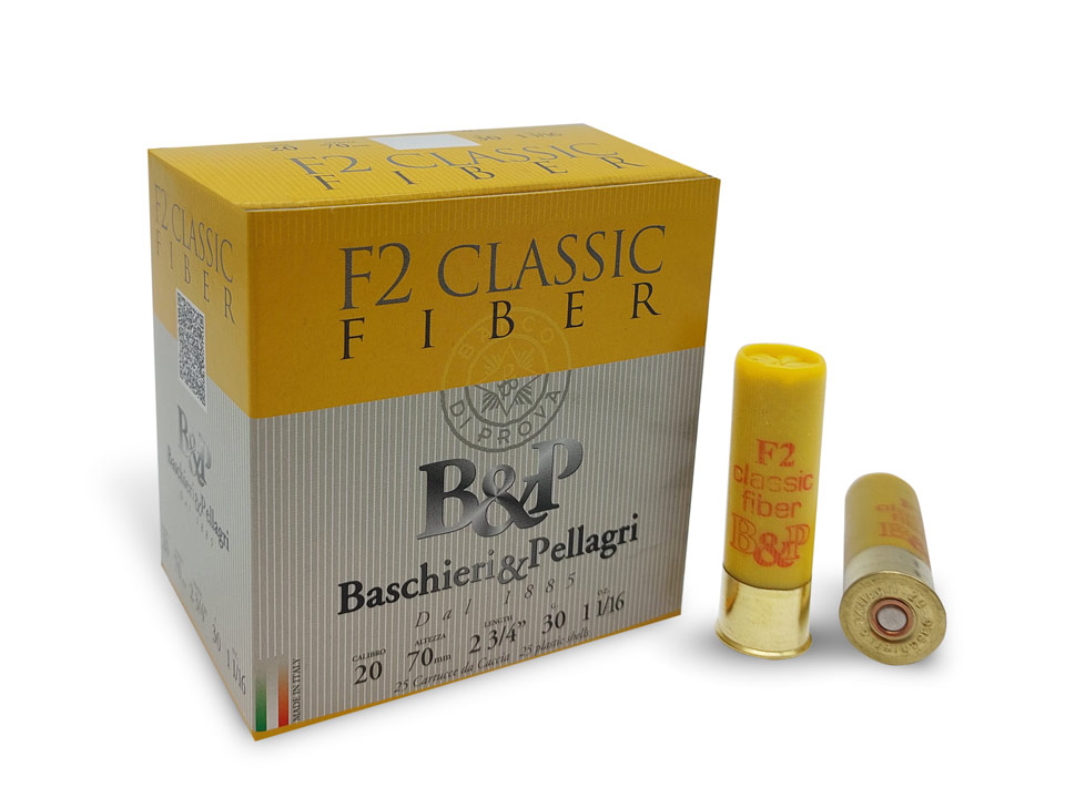 F2 CLASSIC FIBER 30G CAL.20