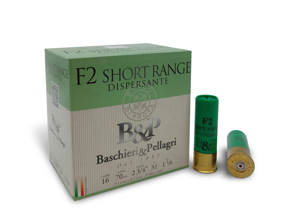 F2 SHORT RANGE DISPERSANTE CAL.16