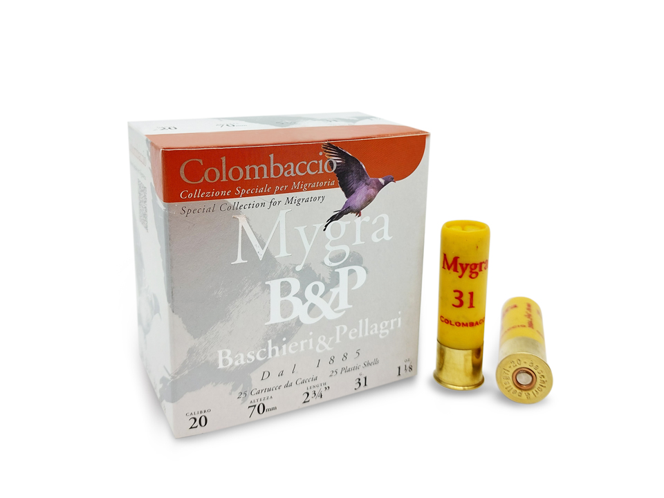 MYGRA COLOMBACCIO CAL.20