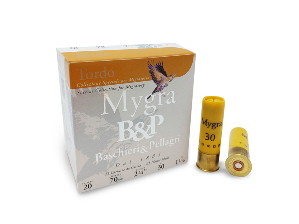 MYGRA TORDO CAL. 20