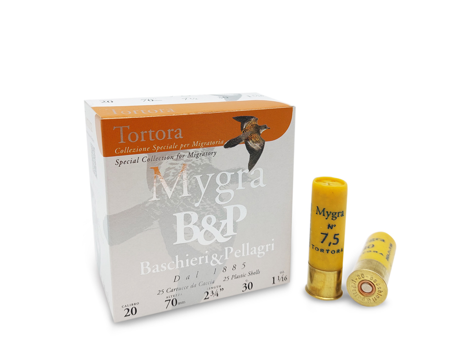 MYGRA TORTORA CAL. 20