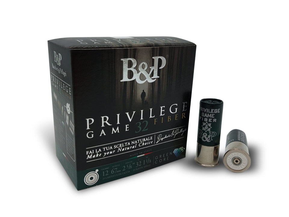 PRIVILEGE GAME 32 Fiber