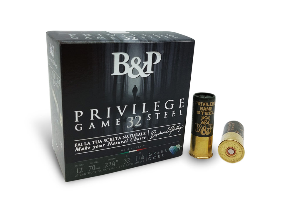 Privilege game 32 steel
