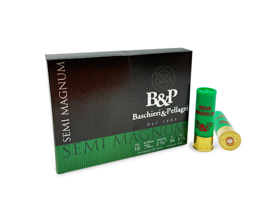 SEMI MAGNUM CAL.16