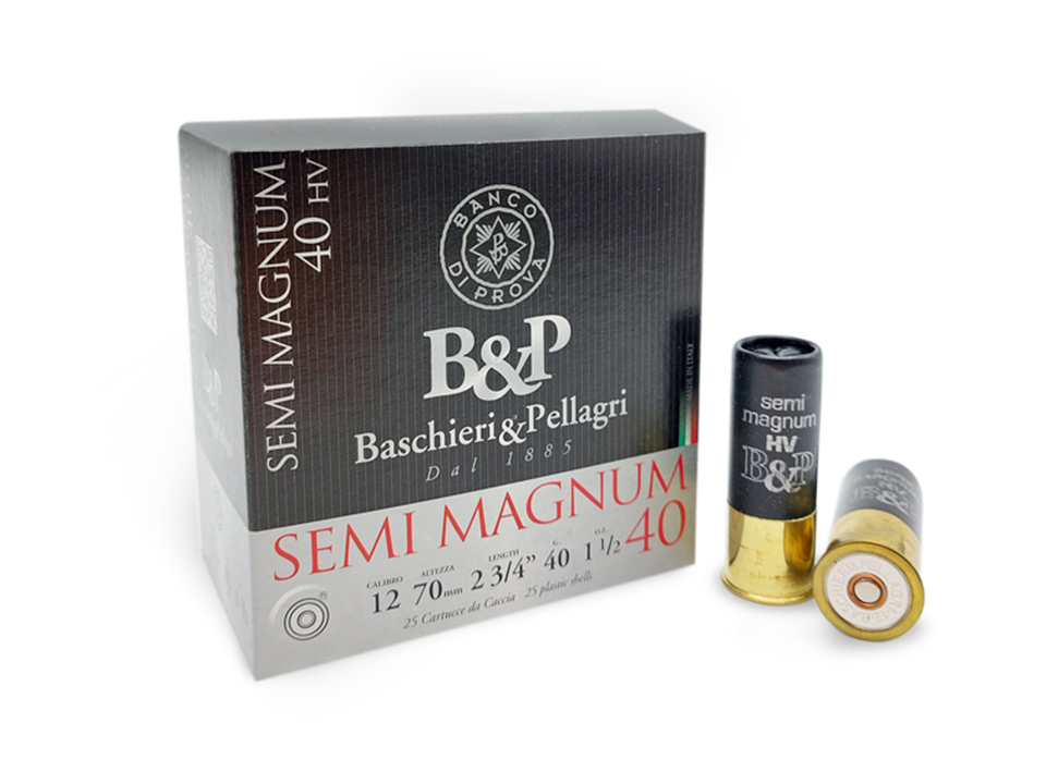 SEMI MAGNUM 40 HV