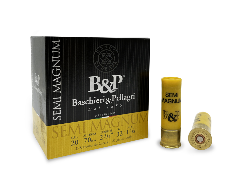 SEMI MAGNUM CAL. 20