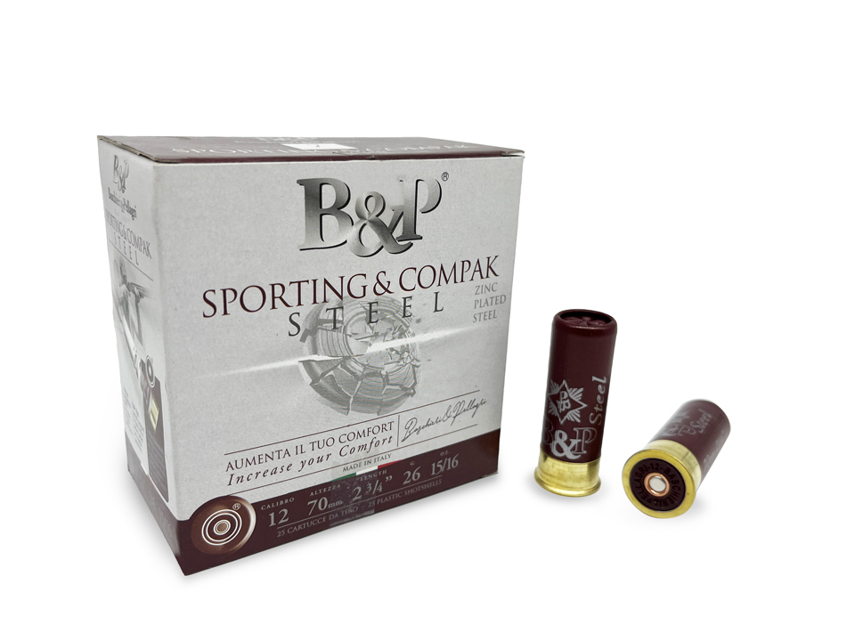 SPORTING & COMPAK STEEL