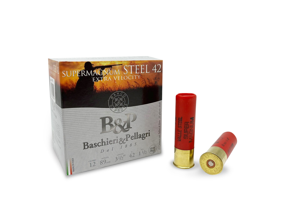 SUPER MAGNUM STEEL 42