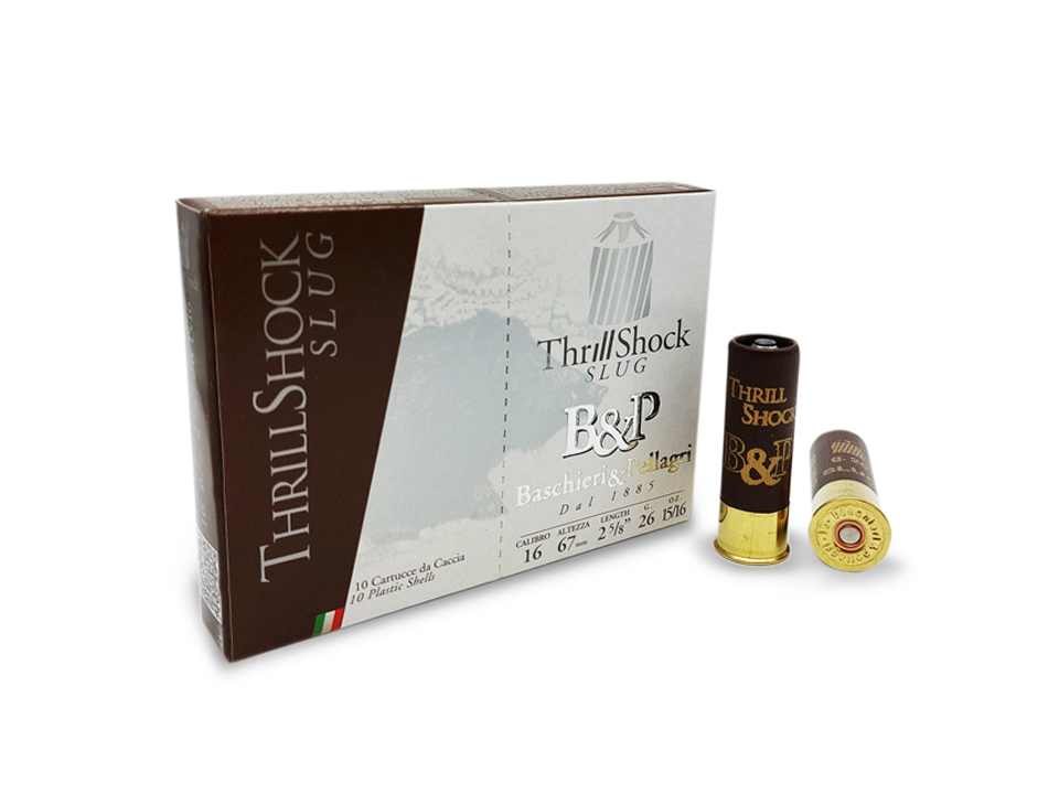 BIG GAME PALLA THRILL SHOCK CAL.16
