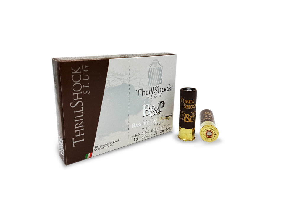 BIG GAME PALLA THRILL SHOCK CAL.16