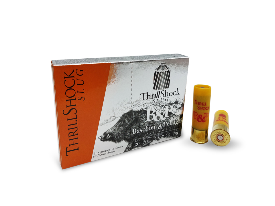 BIG GAME PALLA THRILL SHOCK CAL.20