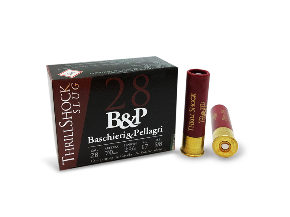 BIG GAME PALLA THRILL SHOCK CAL.28