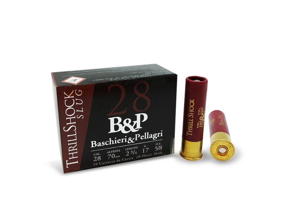BIG GAME PALLA THRILL SHOCK CAL.28