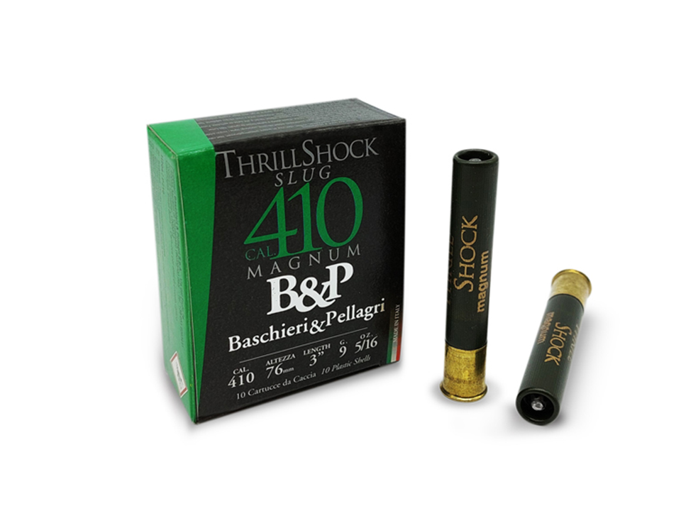 BIG GAME PALLA THRILL SHOCK CAL.410