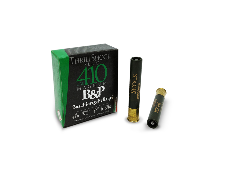 BIG GAME PALLA THRILL SHOCK CAL.410