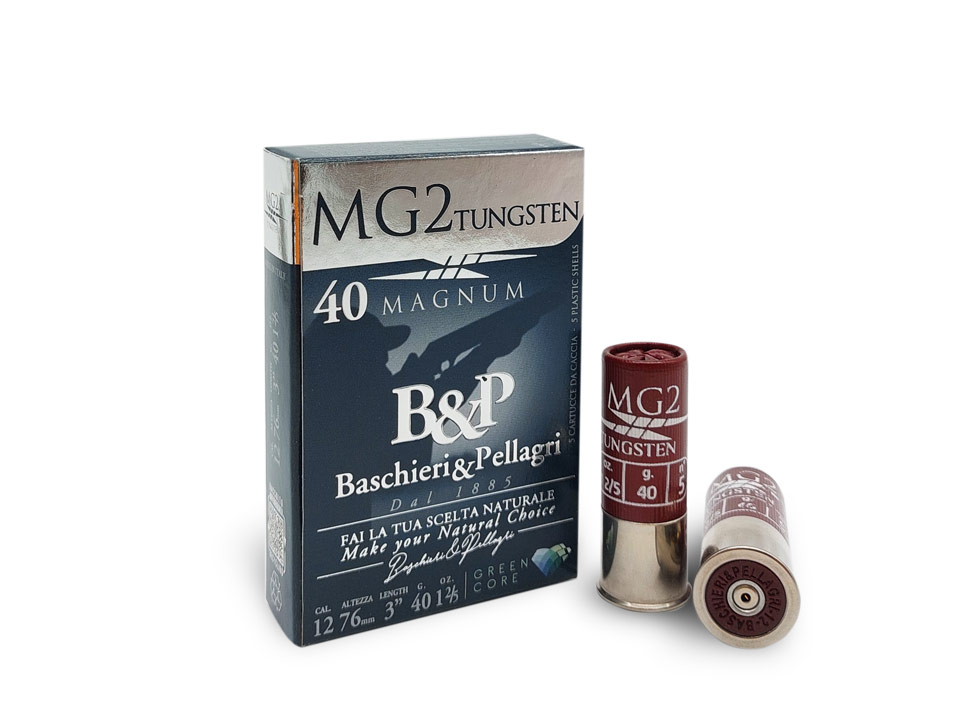 MG2 TUNGSTEN 40 MAGNUM