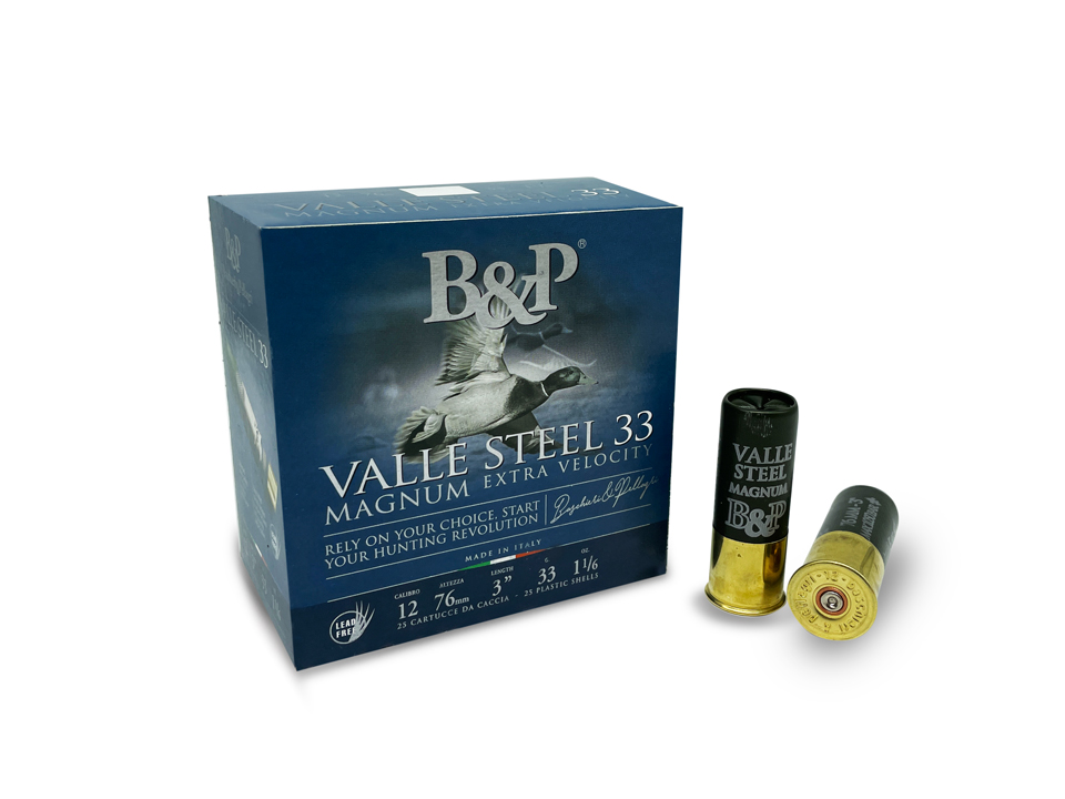 VALLE STEEL 33 MAGNUM