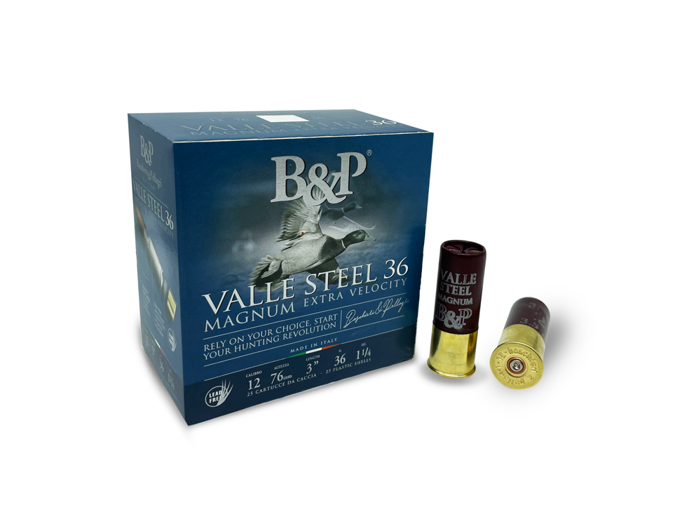 VALLE STEEL 36 MAGNUM