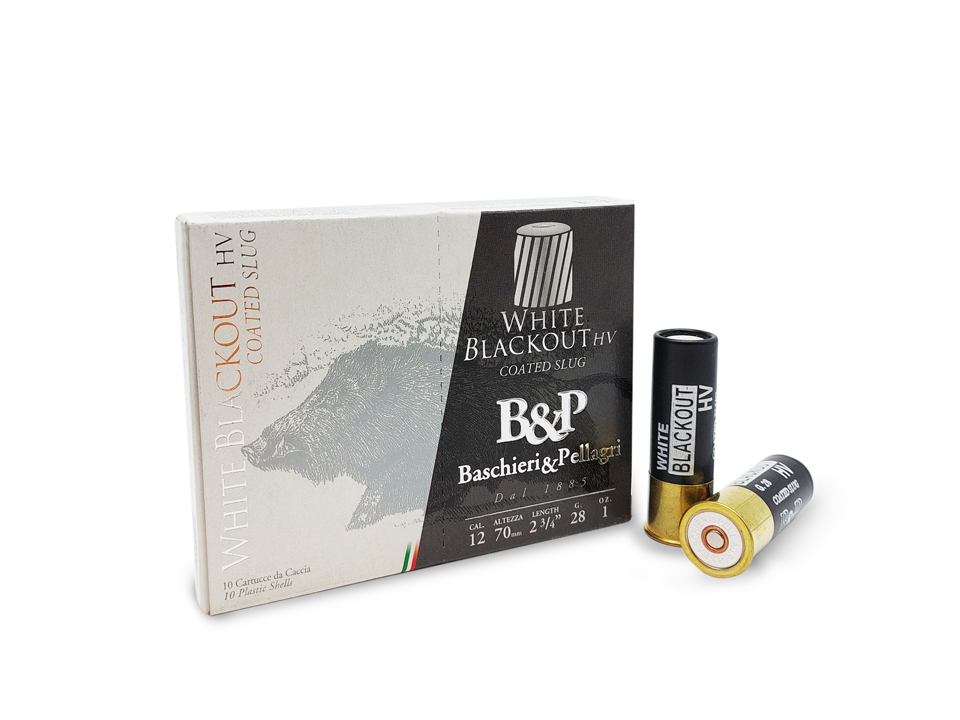 BIG GAME PALLA WHITE BLACKOUT HV