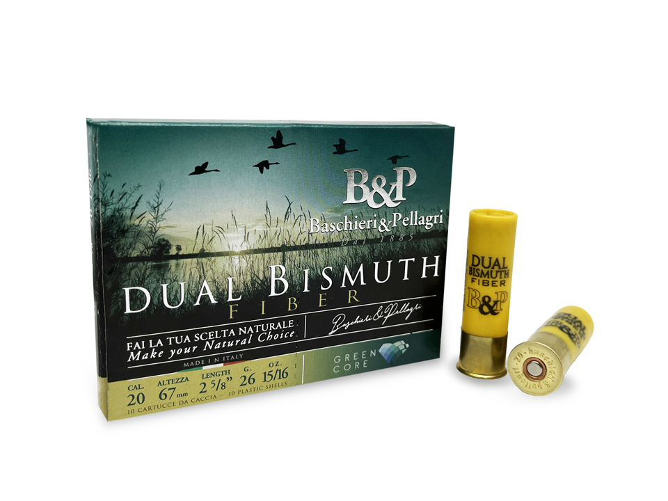 DUAL BISMUTH FIBER CAL 20