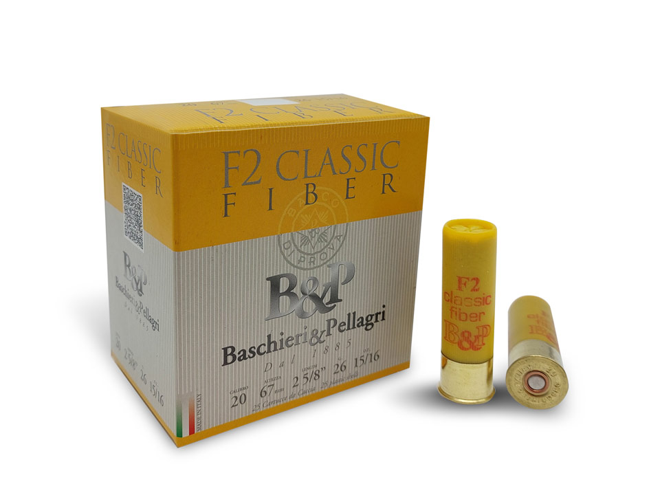 F2 CLASSIC FIBER 26G CAL.20