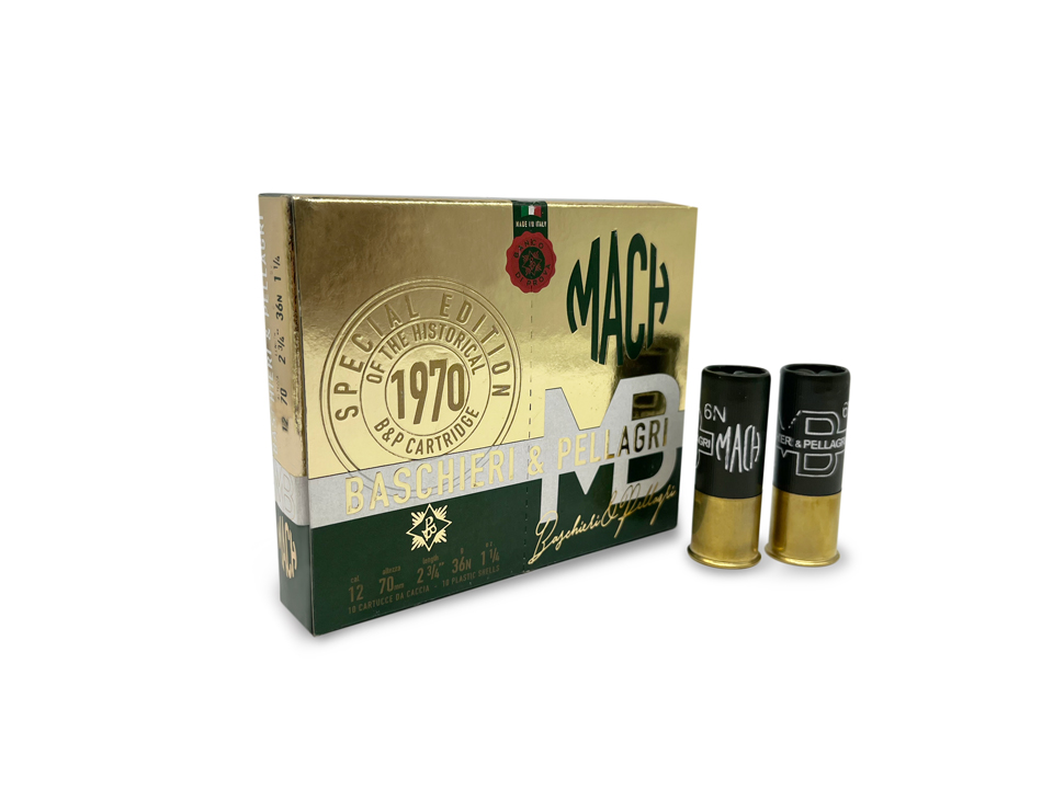 Cartuccia da caccia MB MACH