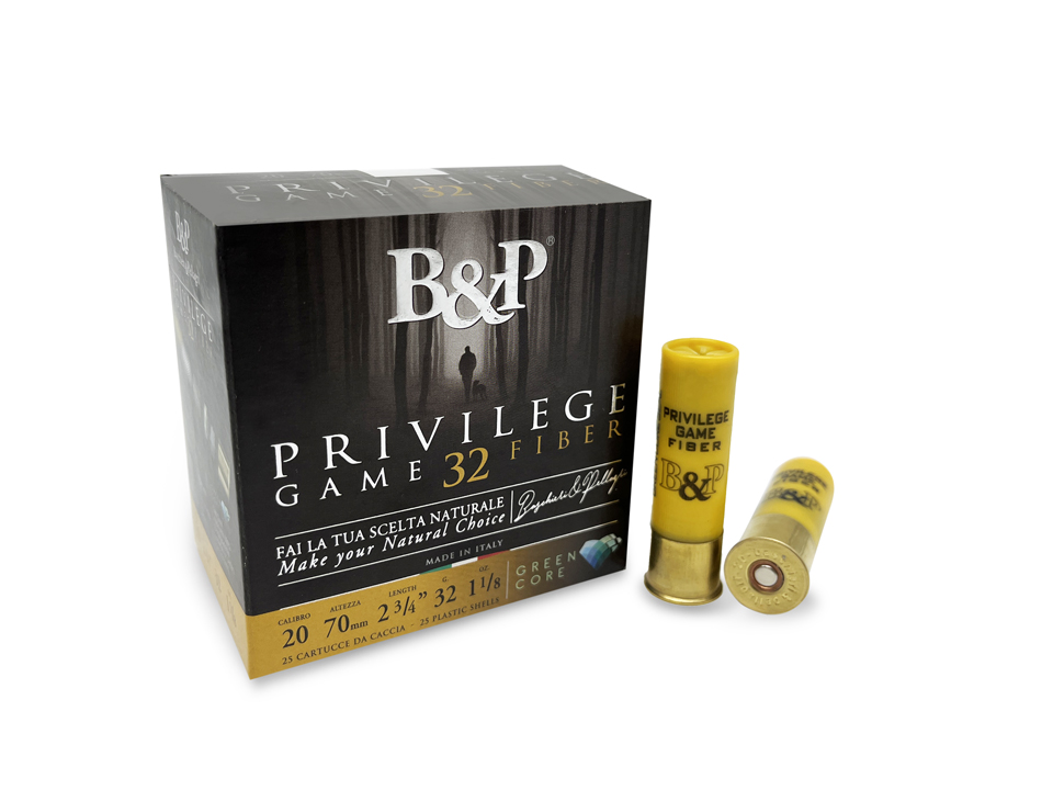 PRIVILEGE GAME 32 FIBER CAL. 20