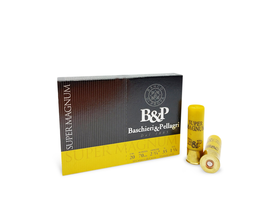 SUPER MAGNUM CAL. 20