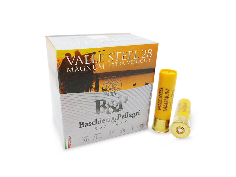 VALLE STEEL 28 MAGNUM CAL. 20