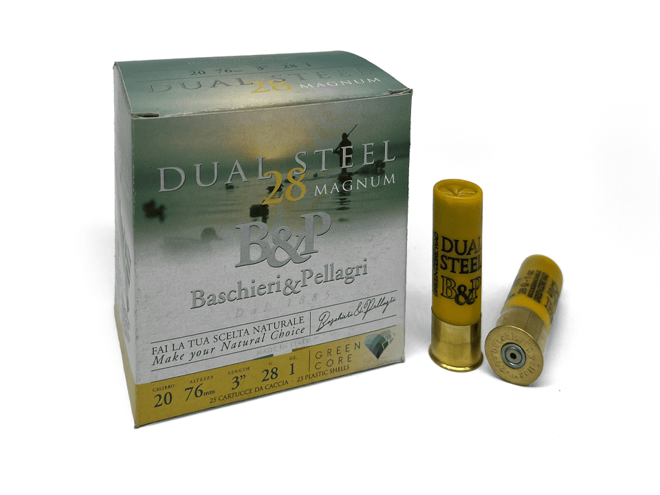 DUAL STEEL cal. 20 HP