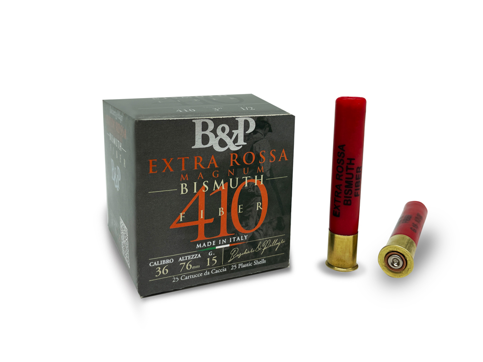 EXTRA ROSSA 410 BISMUTH FIBER