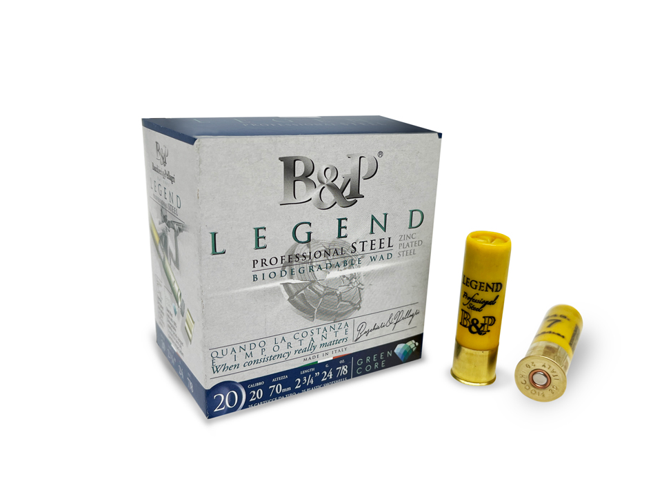 LEGEND PROFESSIONAL STEEL cal. 20 GREEN CORE