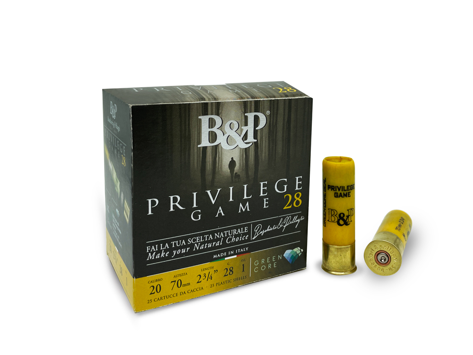 PRIVILEGE GAME CAL. 20